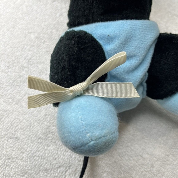 Vintage 1984 Disney Land World Mickey Mouse Crawling Baby Stuffed Plush w OG TAG - Picture 12 of 15